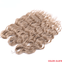 Image 4 of Wavy Loose Crotchet Braiding Hair
