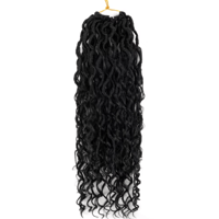 Image 1 of Goddess Locs Crotchet Hair