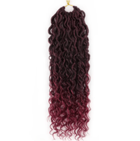 Image 2 of Goddess Locs Crotchet Hair