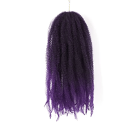Image 1 of Afro Marley Braiding Hair 