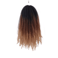 Image 4 of Afro Marley Braiding Hair 