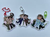 Image 1 of HORROR MOVIE KEYCHAINS