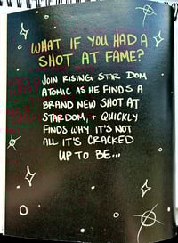 Image 4 of DOM ATOMIC AND THE HEADACHE OF INTERSTELLAR FAME!