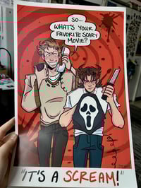 Image 2 of "ITS A SCREAM!" PRINT