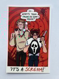 Image 3 of "ITS A SCREAM!" PRINT