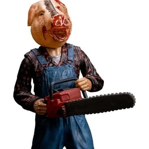 Image of Motel Hell Farmer Vincent Scream Greats 8-Inch Action Figure