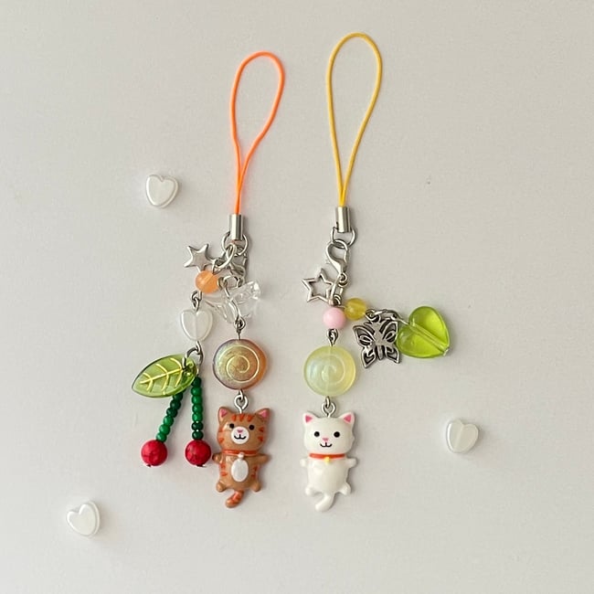cat charms