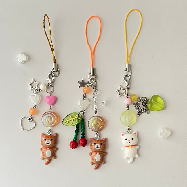 cat charms