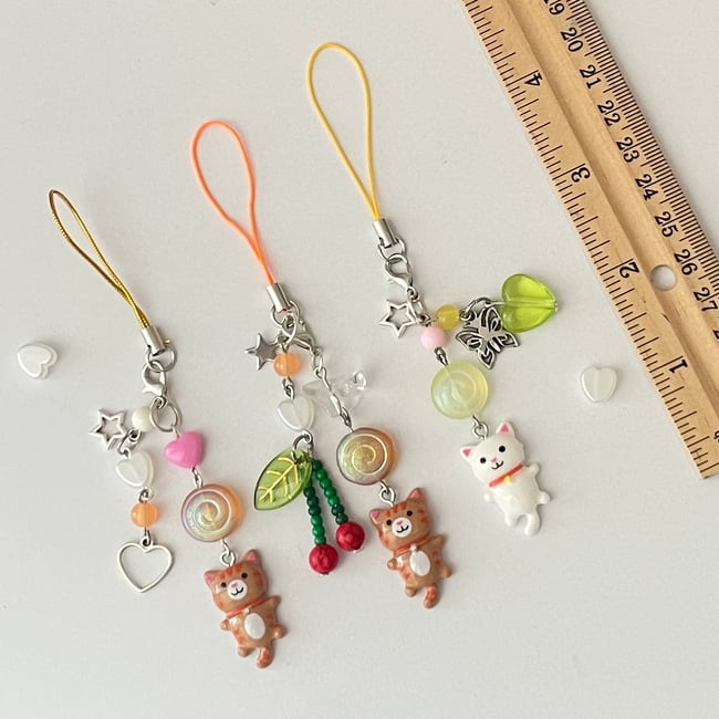 cat charms