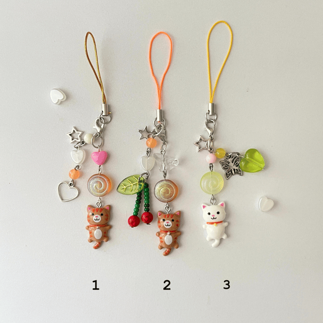 cat charms