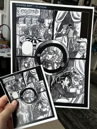 Image 2 of ONE OFF COMIC PAGE PRINTS