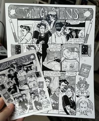 Image 3 of ONE OFF COMIC PAGE PRINTS