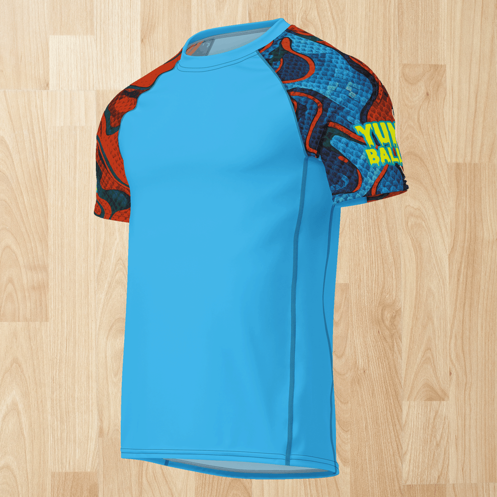 YB Neon Snakeskin Men’s Compression Shirt