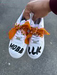 Image 3 of AF1 Custom Bandana (Customer provides shoe)