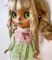Image 3 of Nineteen zero six Friends and Fools exclusive - Dress and sleeveless embroidered top