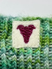 Image 2 of Green/Pink Socks