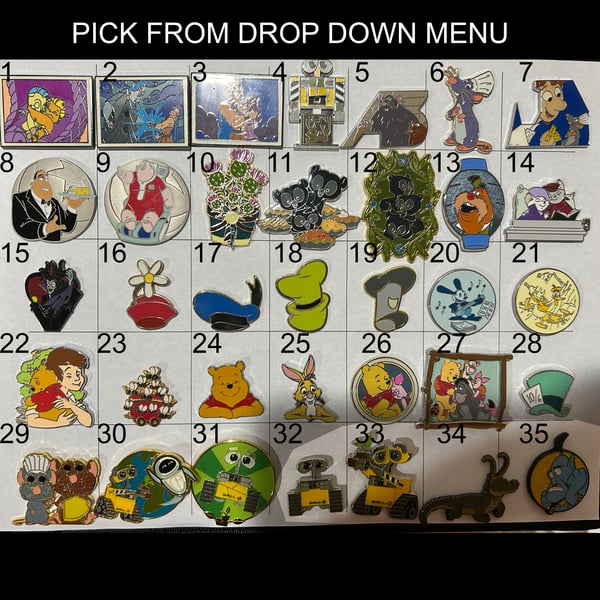 Image of Assorted Mystery Pins 5