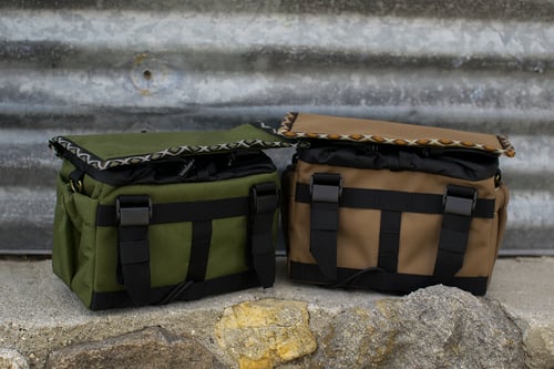 Image of Camp x Outer Shell, Drawcord Handlebar Bag