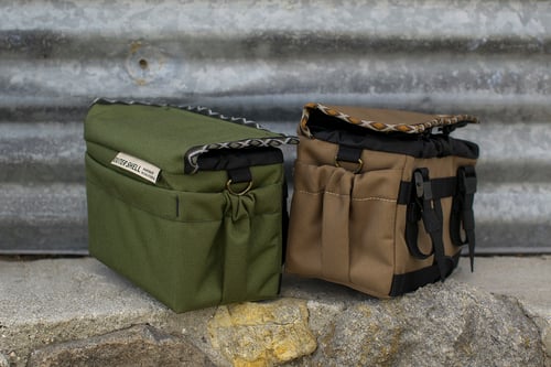 Image of Camp x Outer Shell, Drawcord Handlebar Bag