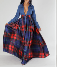 Image 1 of LOOKING GOOD MAXI DRESS