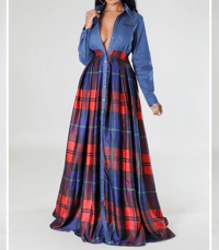 Image 2 of LOOKING GOOD MAXI DRESS