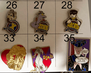 Image of Assorted Mystery Pins 6