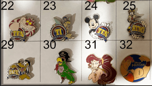 Image of Assorted Mystery Pins 6