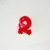 Image 1 of Nineteen zero six Friends and Fools exclusive - Scarf with pompom trim
