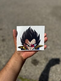 VEGETA STICKER