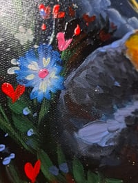 Image 2 of Sleepy cockatiel painting 