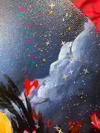 Image 3 of Sleepy cockatiel painting 