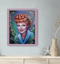 Image 3 of Lucille ball portrait study