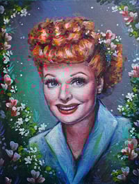 Image 1 of Lucille ball portrait study