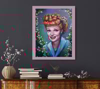 Image 7 of Lucille ball portrait study