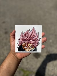 GOKU BLACK STICKER