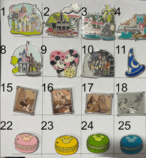 Image of Assorted Mystery Pins 7