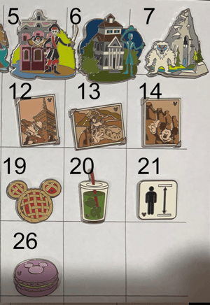 Image of Assorted Mystery Pins 7