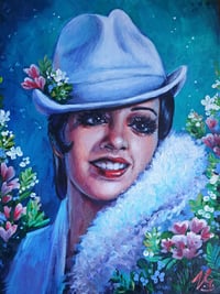 Image 1 of Liza minnelli portrait study