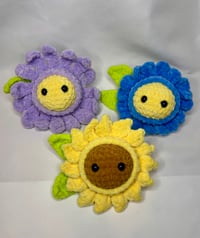 Image 1 of Stress Ball Buddies/Flowers