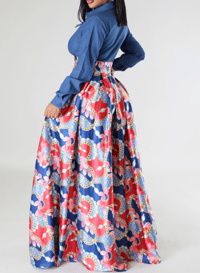 Image 2 of OKAY NOW MAXI DRESS
