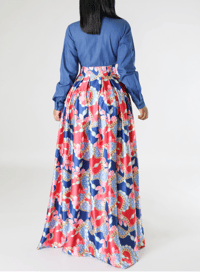 Image 3 of OKAY NOW MAXI DRESS
