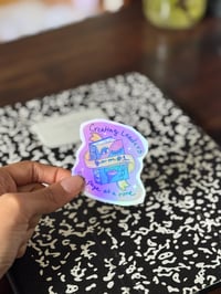 Image 4 of Creating Leaders One Page At A Time Vinyl Sticker
