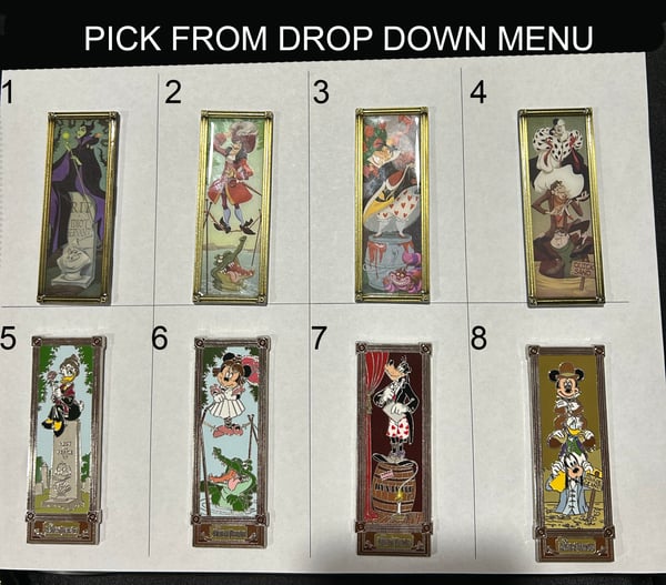 Image of Haunted Mansion Portraits