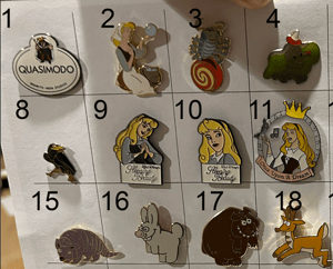 Image of Assorted open edition pins