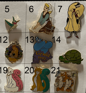 Image of Assorted open edition pins