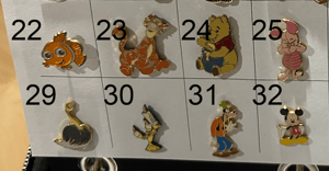 Image of Assorted open edition pins