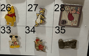 Image of Assorted open edition pins