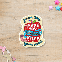 Image 1 of You Are Seen You Are Valued Vinyl Stickers