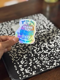 Image 2 of You Are Seen You Are Valued Vinyl Stickers