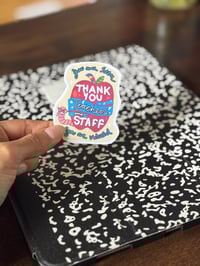 Image 3 of You Are Seen You Are Valued Vinyl Stickers